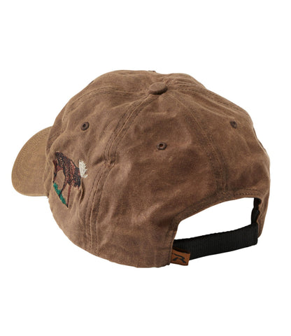 L.L.Bean Adults' MIF&W Waxcloth Hat, Moose Brown
