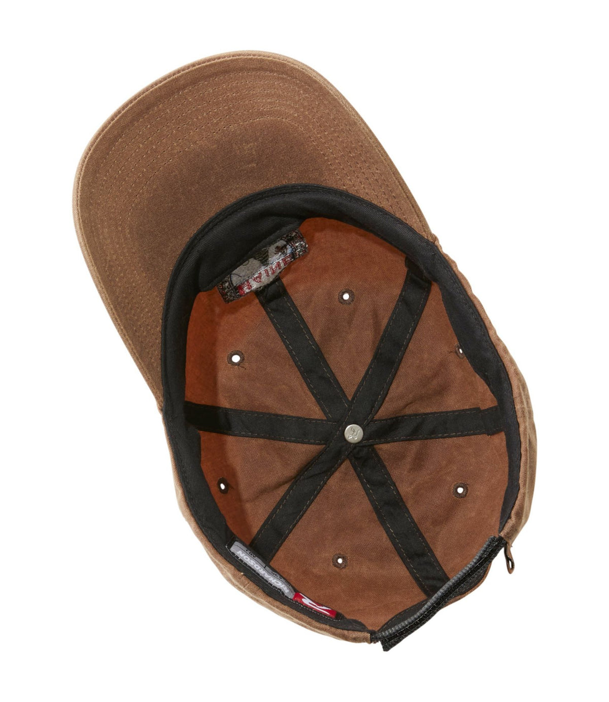 L.L.Bean Adults' MIF&W Waxcloth Hat, Moose Brown