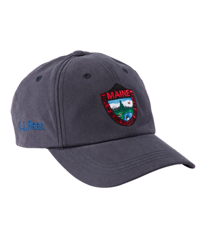L.L.Bean Adults' MIF&W Baseball Cap, Brook Trout Blue