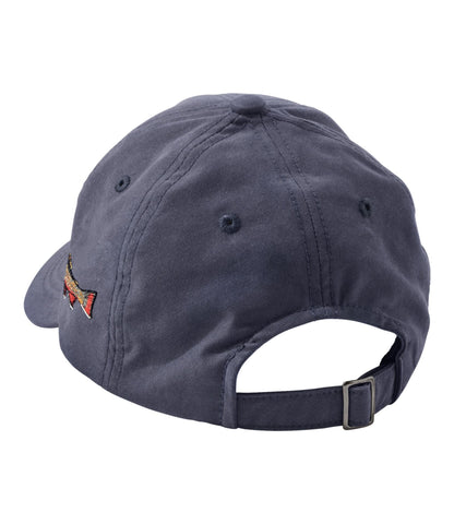 L.L.Bean Adults' MIF&W Baseball Cap, Brook Trout Blue