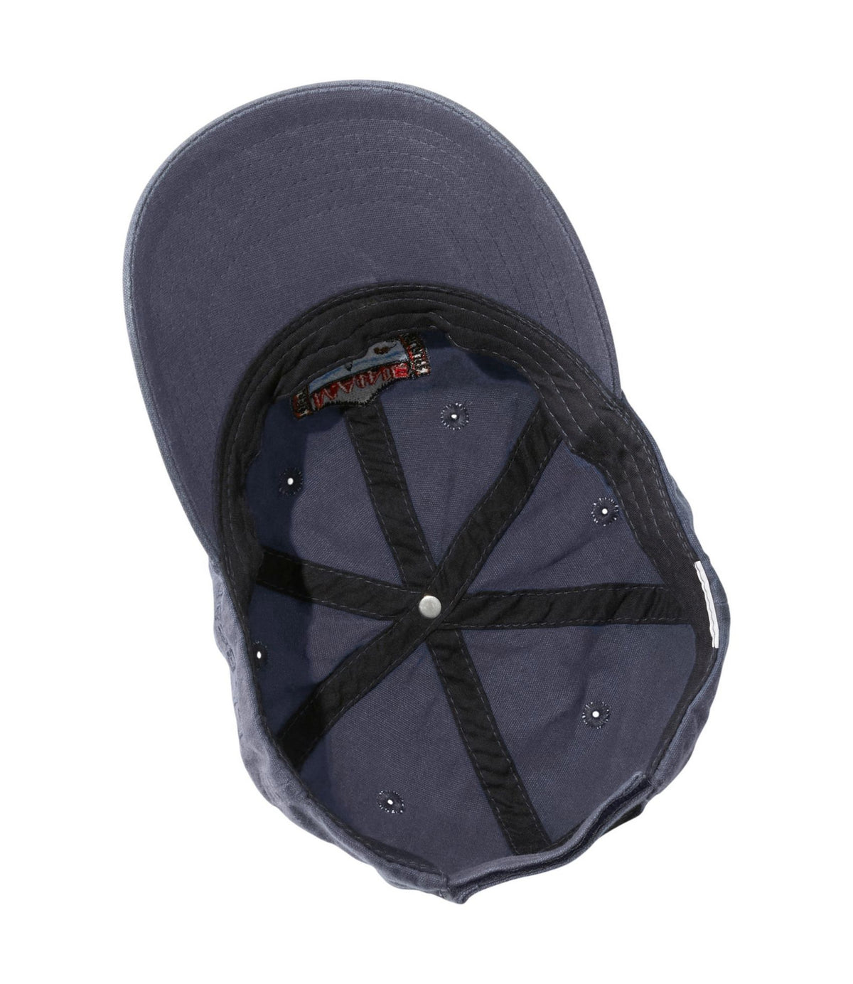 L.L.Bean Adults' MIF&W Baseball Cap, Brook Trout Blue