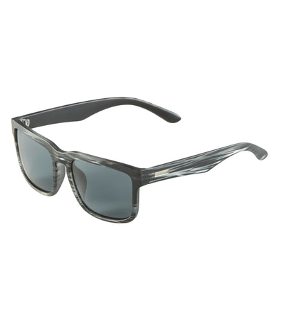 L.L.Bean Adults' L.L.Bean Bruder Polarized Sunglasses Matte Driftwood Gray/Smoke