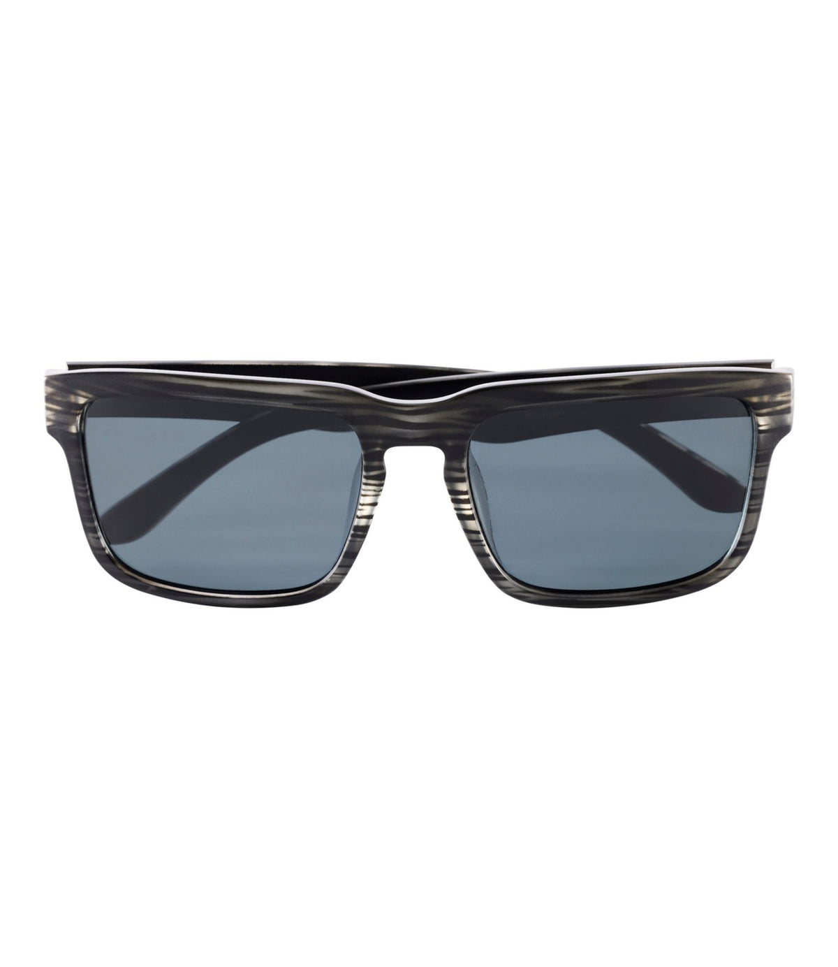 L.L.Bean Adults' L.L.Bean Bruder Polarized Sunglasses Matte Driftwood Gray/Smoke