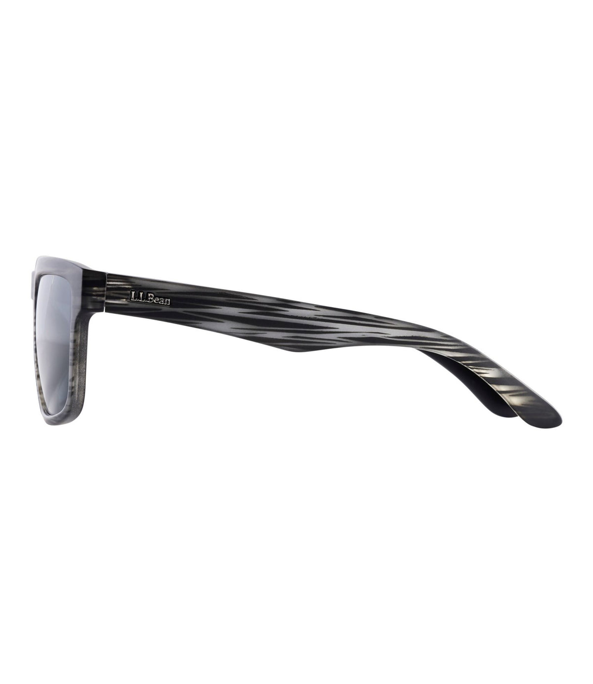 L.L.Bean Adults' L.L.Bean Bruder Polarized Sunglasses Matte Driftwood Gray/Smoke