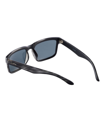 L.L.Bean Adults' L.L.Bean Bruder Polarized Sunglasses Matte Driftwood Gray/Smoke