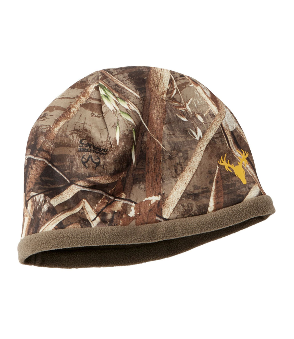 L.L.Bean Adults' Waterfowler's Reversible Beanie Realtree Max 5