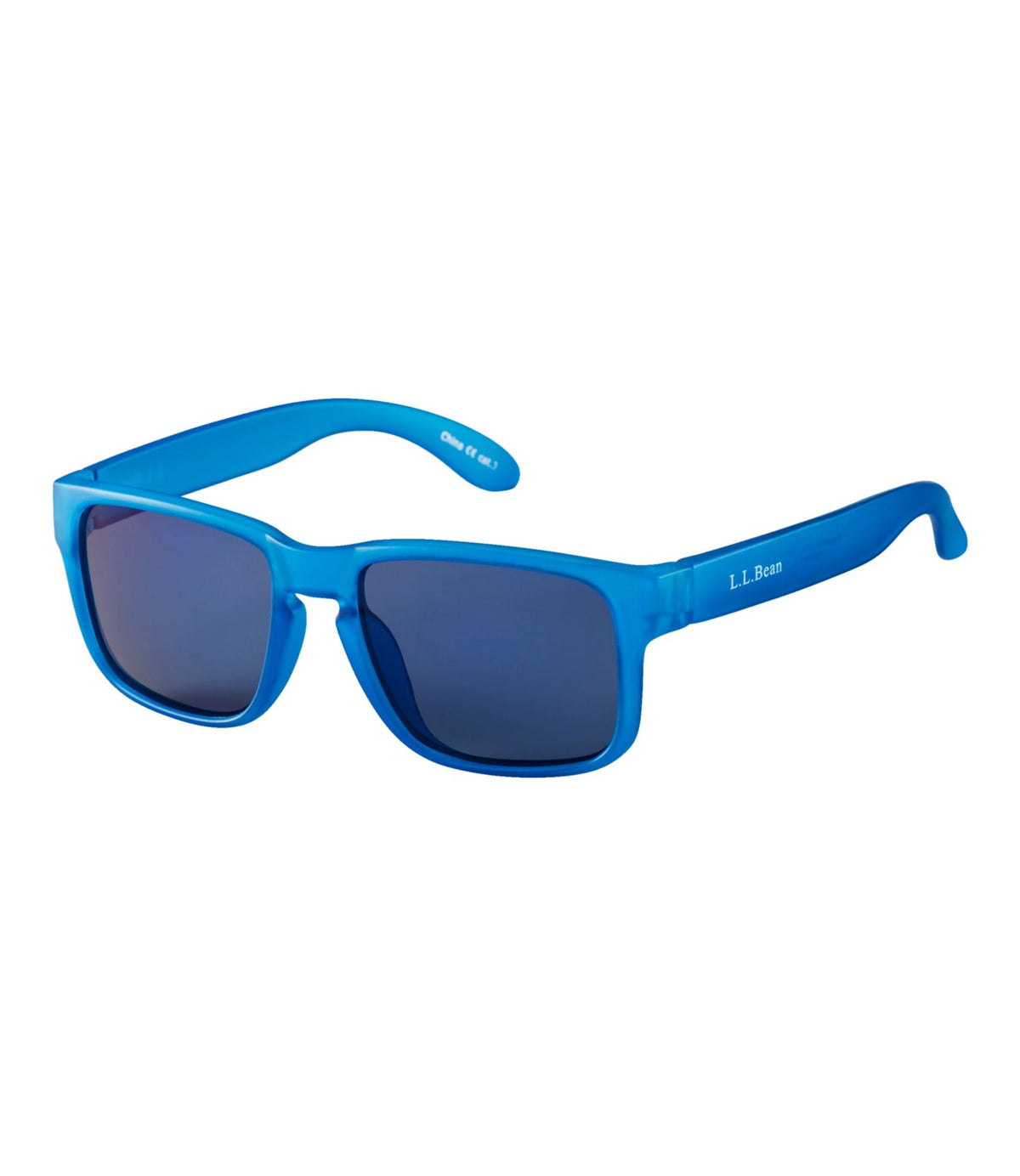 L.L.Bean Kids' L.L.Bean Southside Child Polarized Sunglasses Crystal Blue