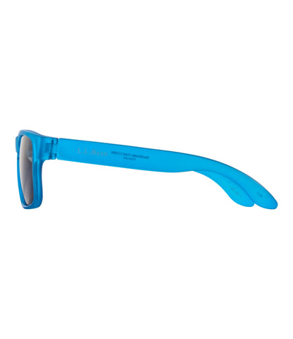 L.L.Bean Kids' L.L.Bean Southside Child Polarized Sunglasses Crystal Blue