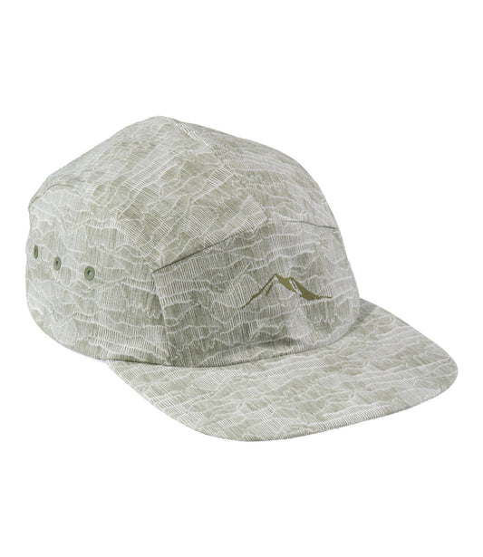 L.L.Bean Adults' VentureStretch Packable Cap Bone Mountains