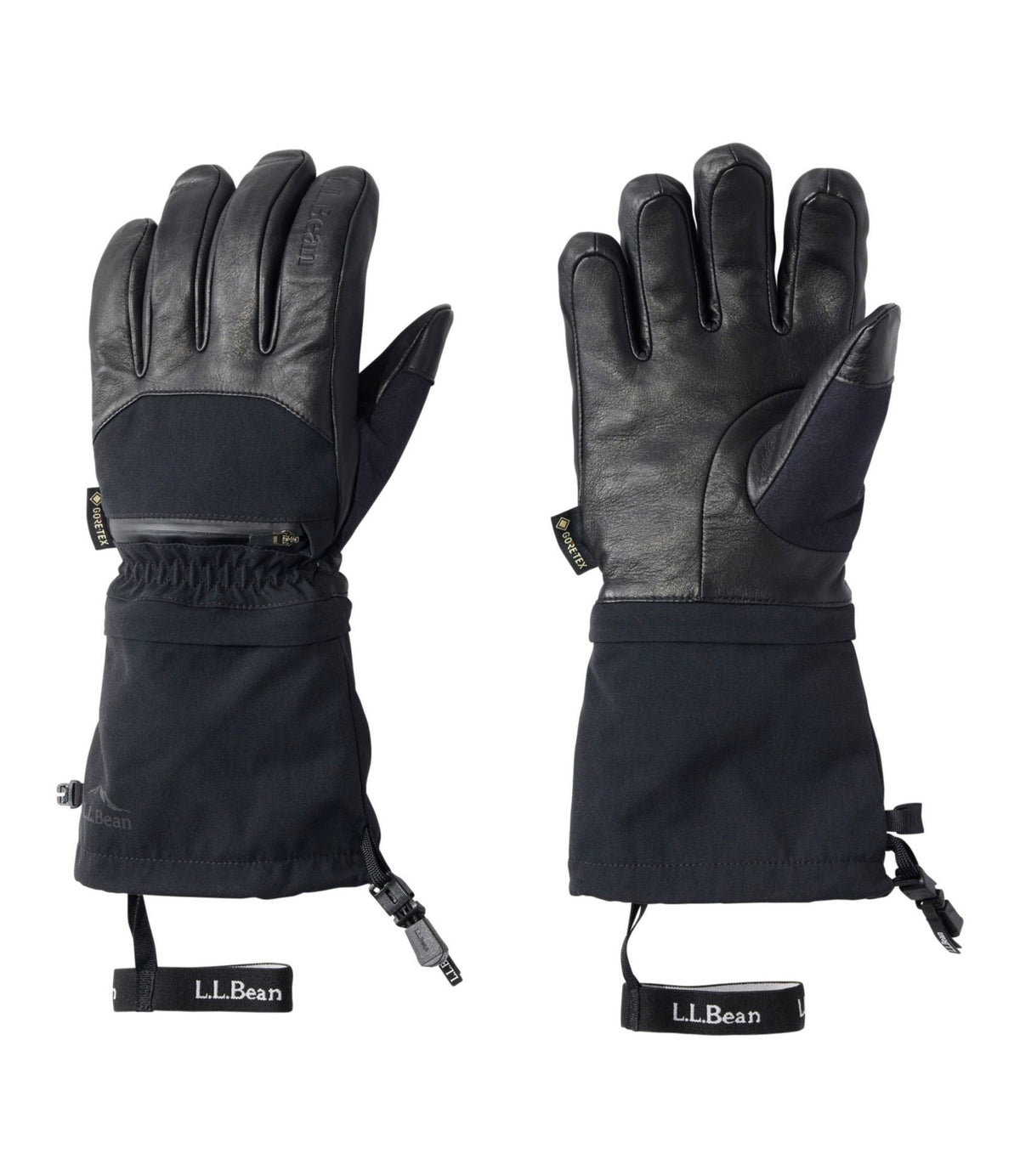 L.L.Bean Adults' Wildcat GORE-TEX Ski Gloves