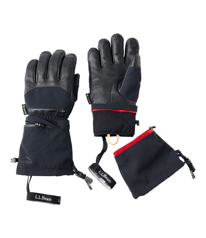 L.L.Bean Adults' Wildcat GORE-TEX Ski Gloves