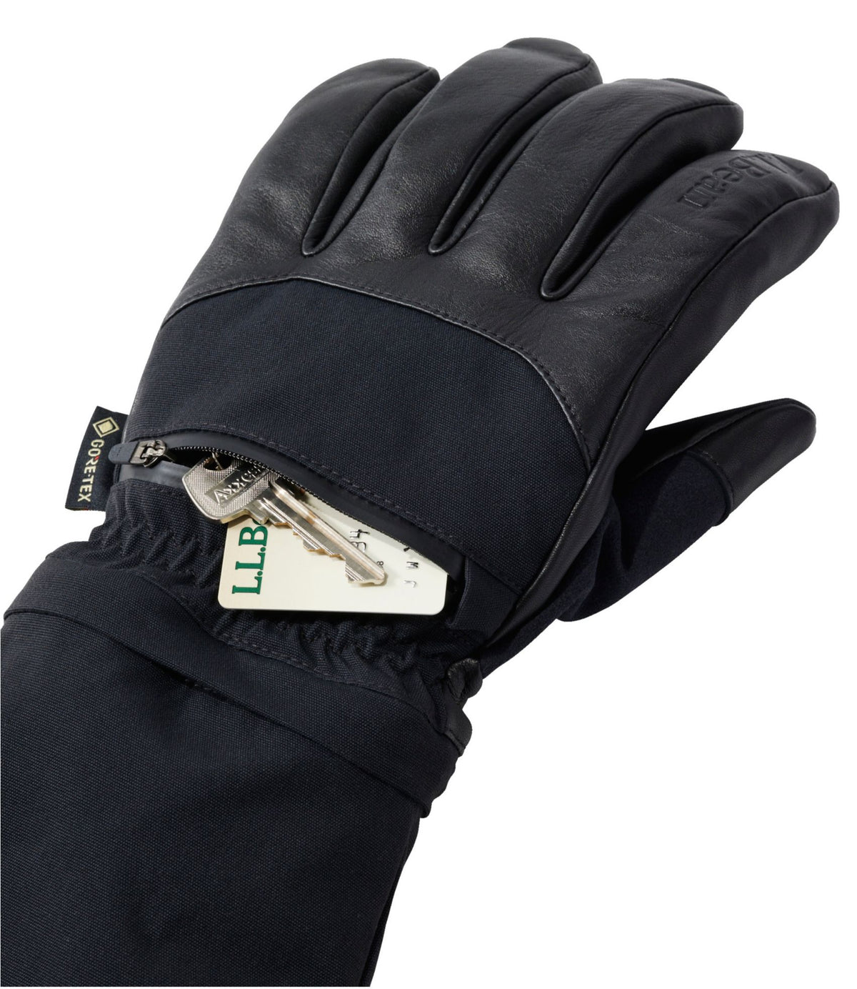 L.L.Bean Adults' Wildcat GORE-TEX Ski Gloves