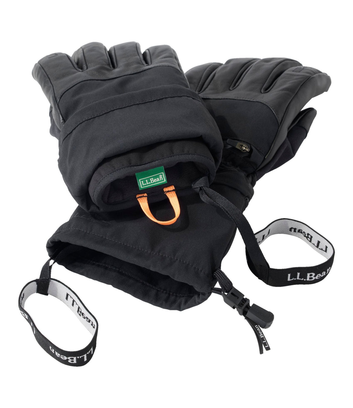 L.L.Bean Adults' Wildcat GORE-TEX Ski Gloves