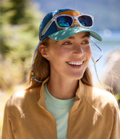 L.L.Bean Adults' L.L.Bean C-Jay Polarized Sunglasses Matte Crystal Gray/Smoke with Green Mirror