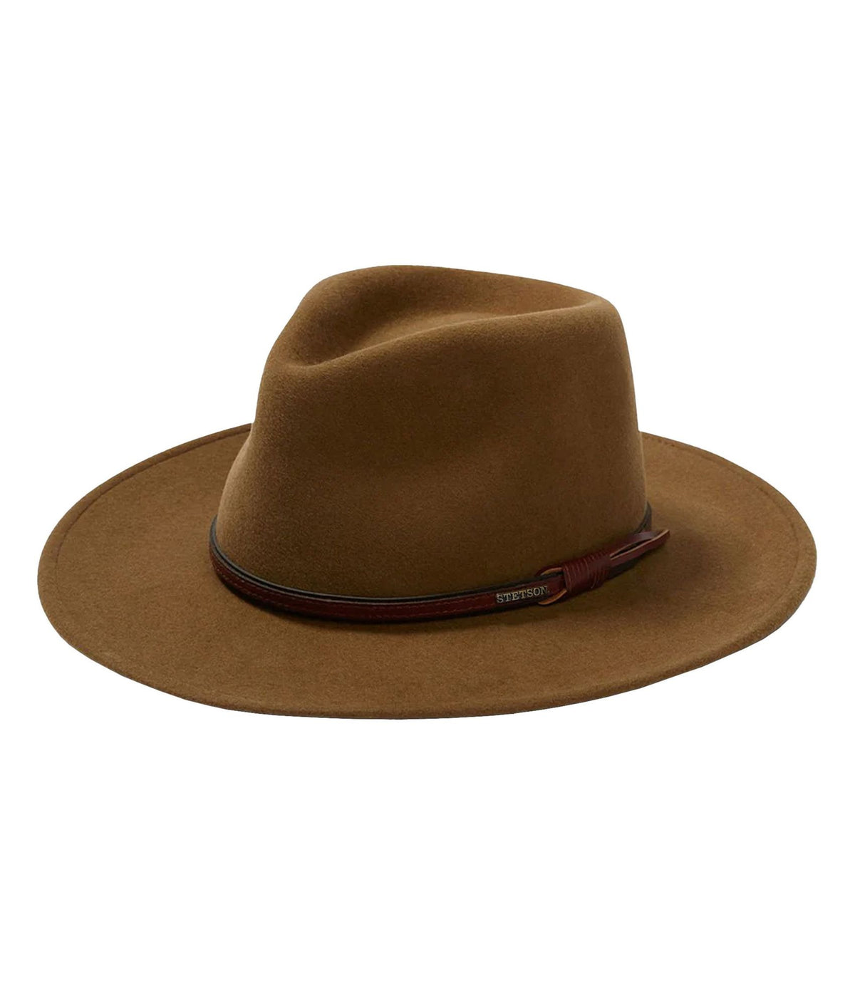 L.L.Bean Adults' Stetson Bozeman Outdoor Hat Brown