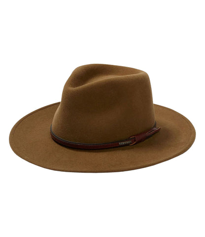 L.L.Bean Adults' Stetson Bozeman Outdoor Hat Brown