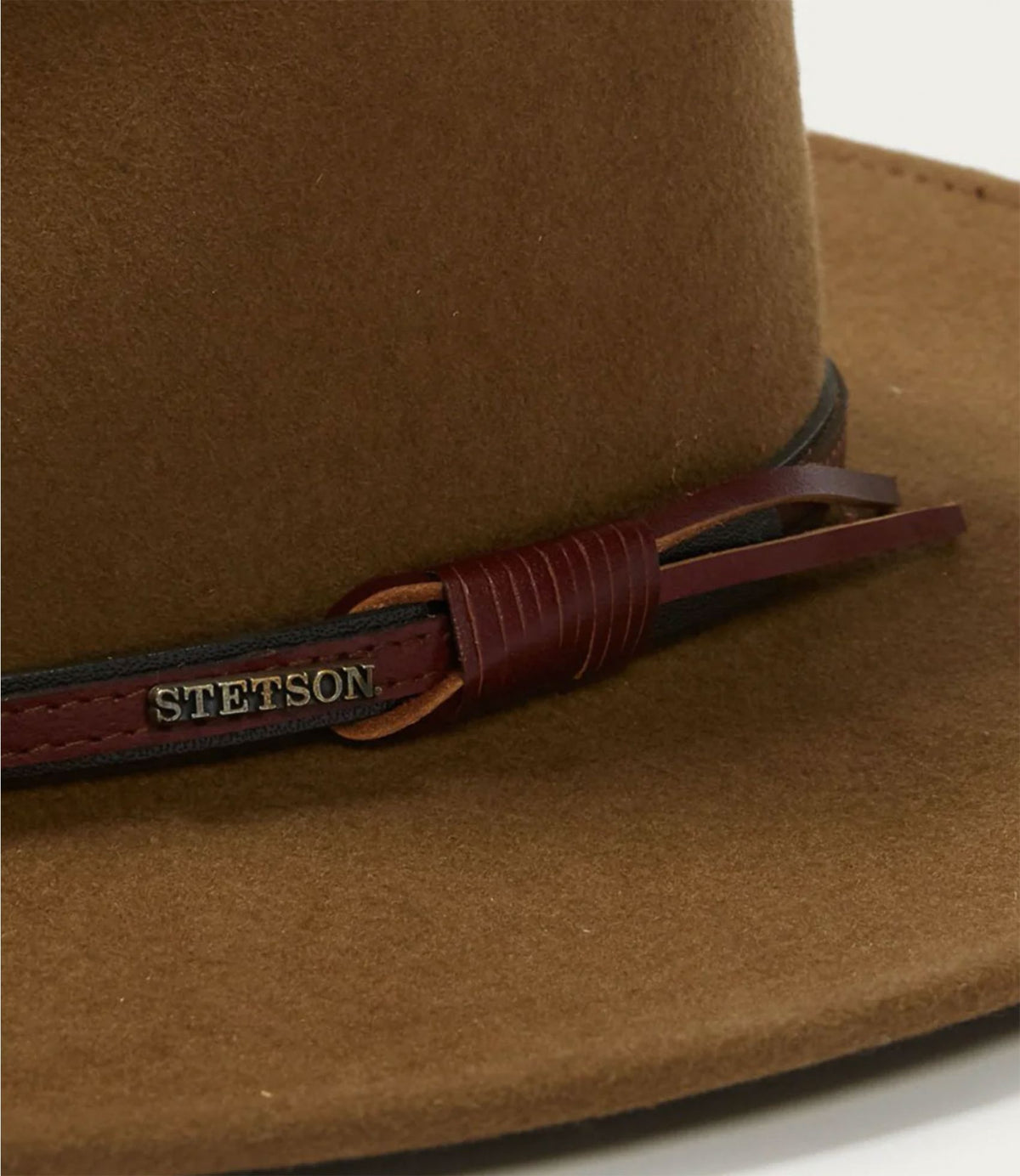 L.L.Bean Adults' Stetson Bozeman Outdoor Hat Brown