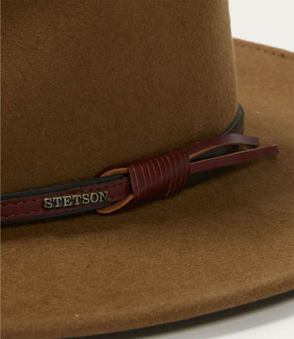 L.L.Bean Adults' Stetson Bozeman Outdoor Hat Brown