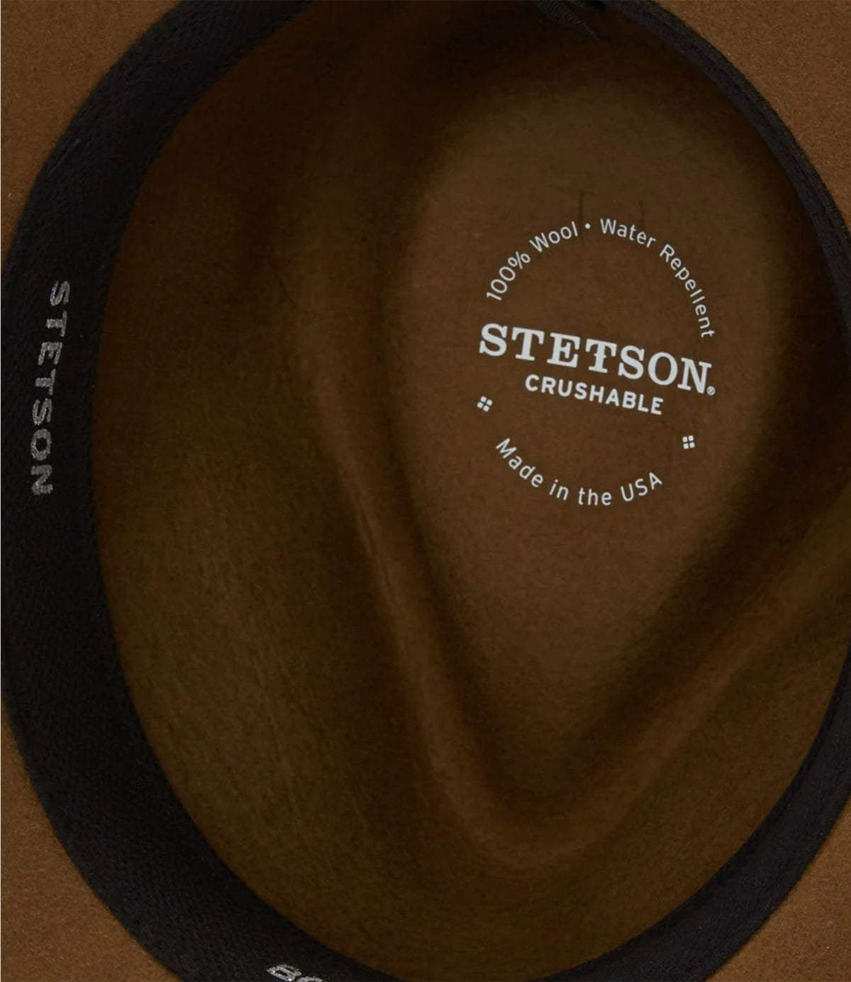 L.L.Bean Adults' Stetson Bozeman Outdoor Hat Brown