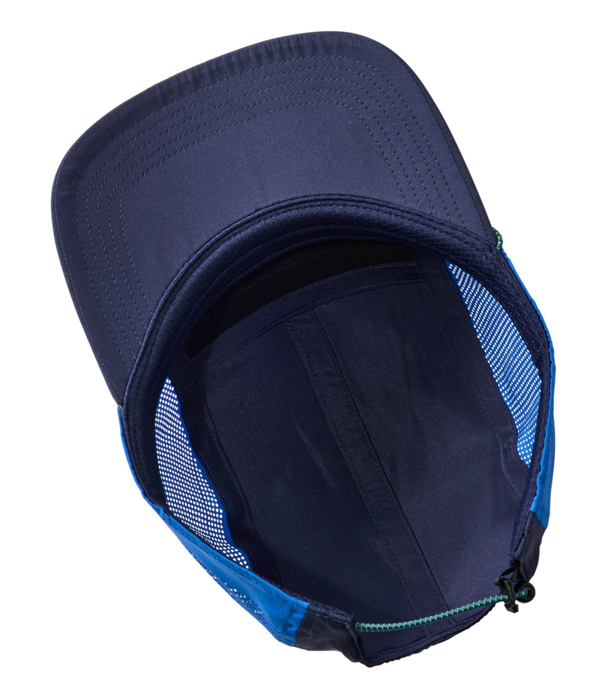 L.L.Bean Adults' Mountain Classic 5-Panel Cap Classic Navy Colorblock