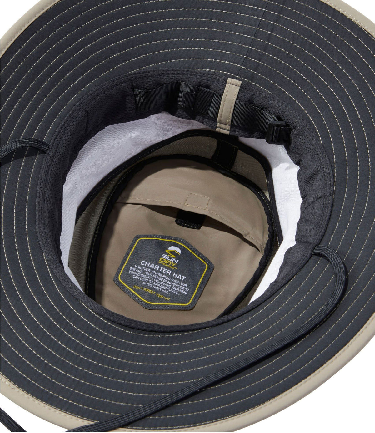 L.L.Bean Adults' Sunday Afternoons Charter Hat Quarry