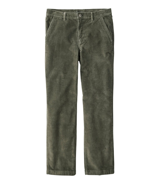 L.L.Bean Men's Heritage Corduroy Pants, Relaxed Fit Backwoods Green