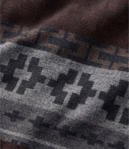 L.L.Bean Men's Signature Jacquard Shirt Jac Deep Rosewood