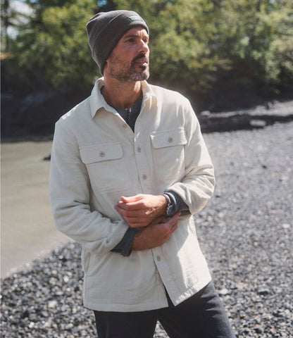 L.L.Bean Men's Fleece-Lined Flannel Shirt, Traditional Fit Charcoal Gray Heather