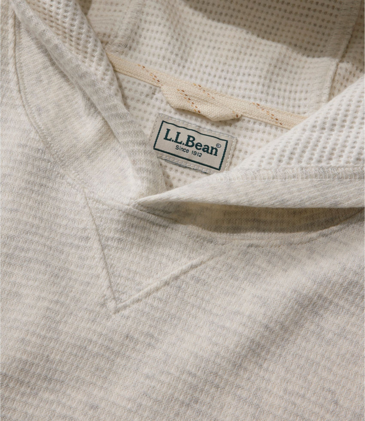 L.L.Bean Men's All Seasons Textured Sweats, Hoodie Carbon Navy Heather