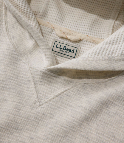 L.L.Bean Men's All Seasons Textured Sweats, Hoodie Carbon Navy Heather