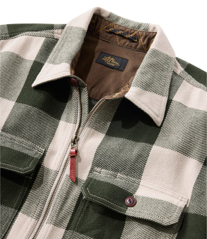 L.L.Bean Men's Signature Fisherman Twill Shirt Deep Sable