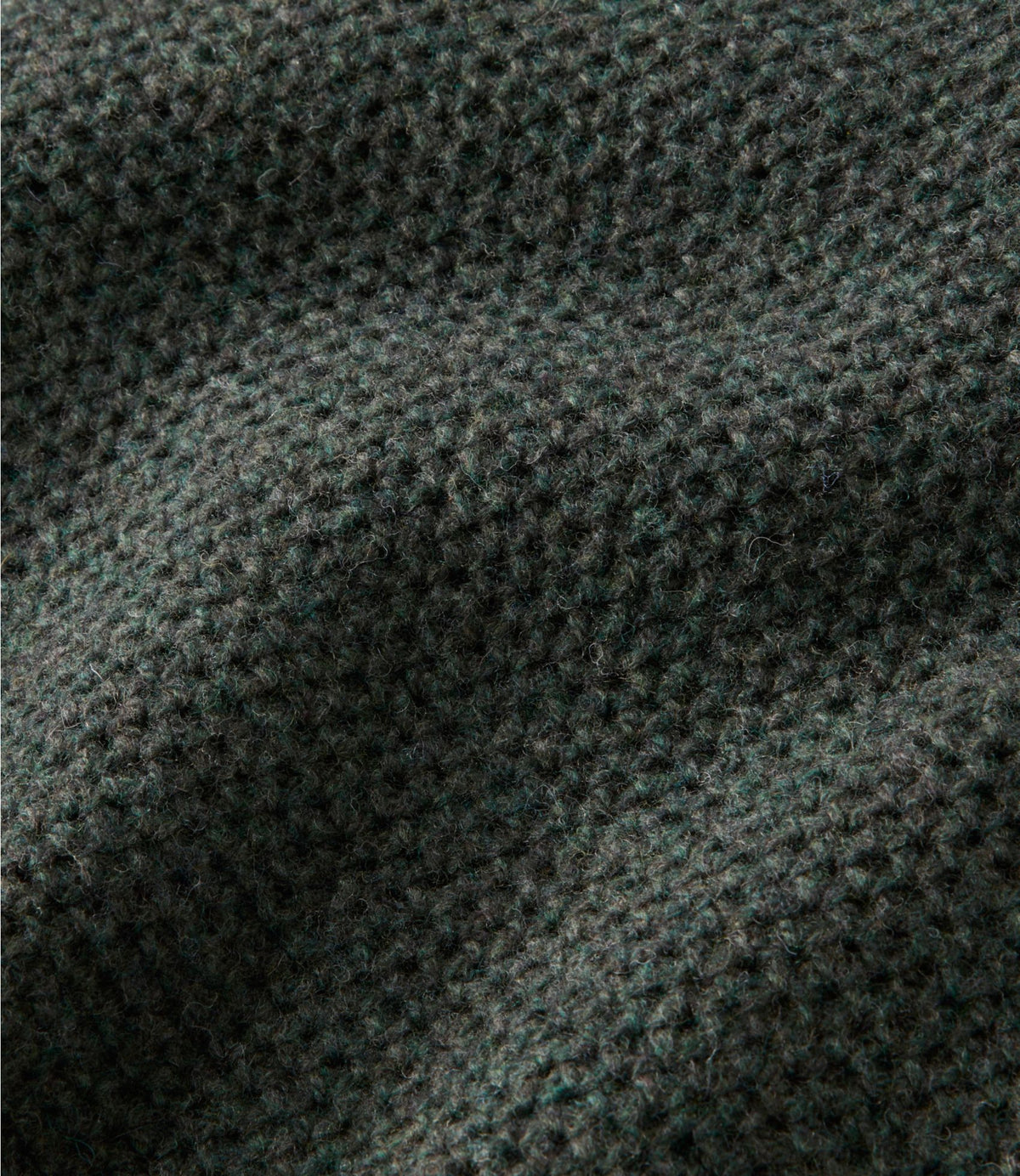 L.L.Bean Men's Heritage Honeycomb Sweater, Quarter-Zip Deep Blue Heather