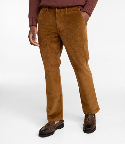 L.L.Bean Men's Signature Washed Corduroys, Standard Fit Antique Olive