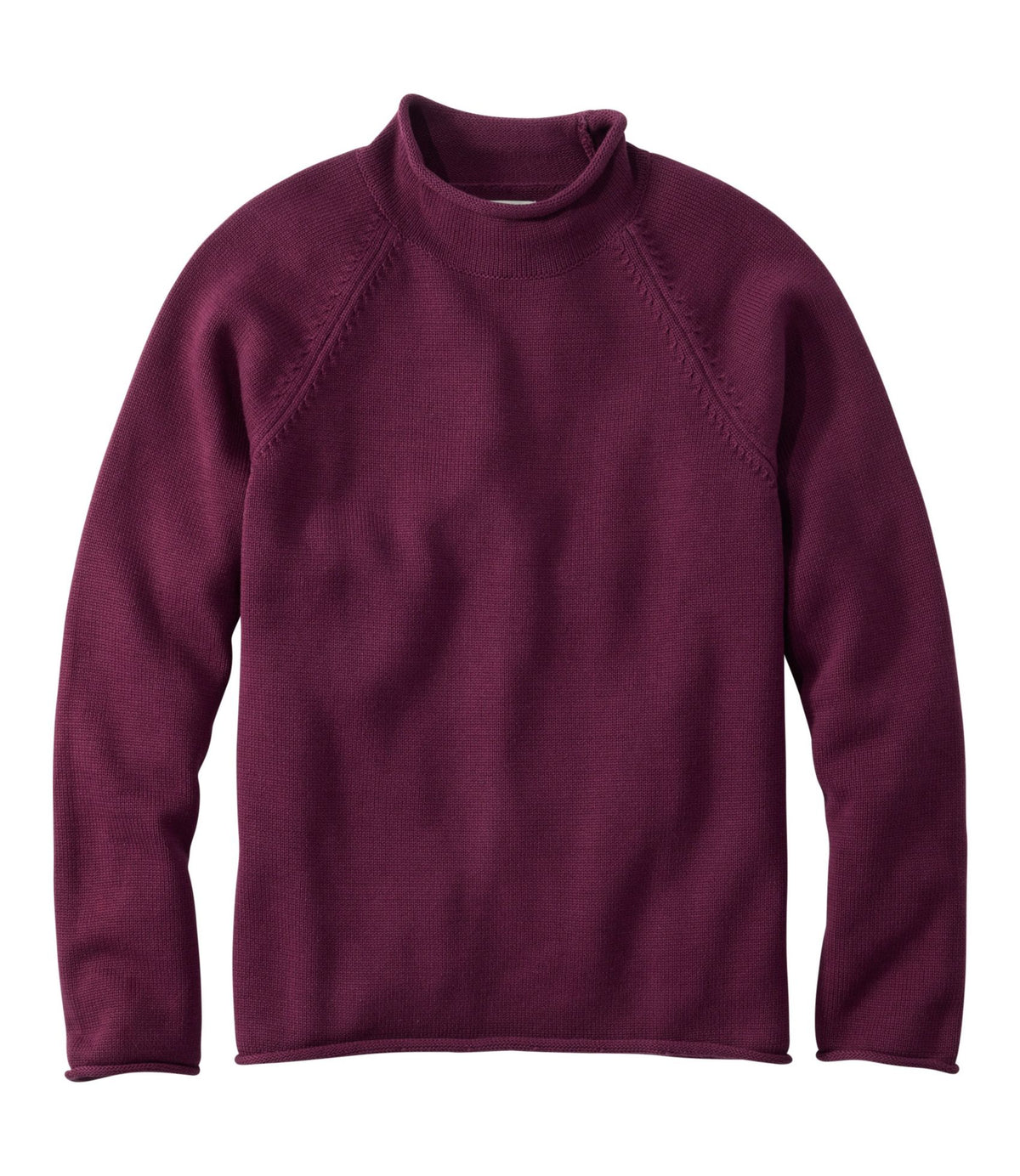 L.L.Bean Men's The Original Double L® Rollneck Sweater Fig