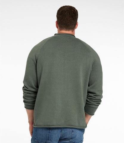 L.L.Bean Men's The Original Double L® Rollneck Sweater Fig