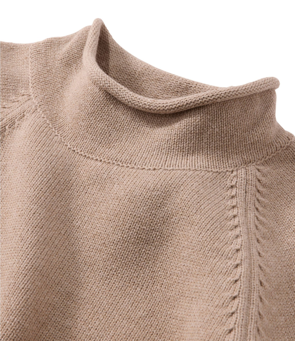 L.L.Bean Men's The Original Double L® Rollneck Sweater Fig