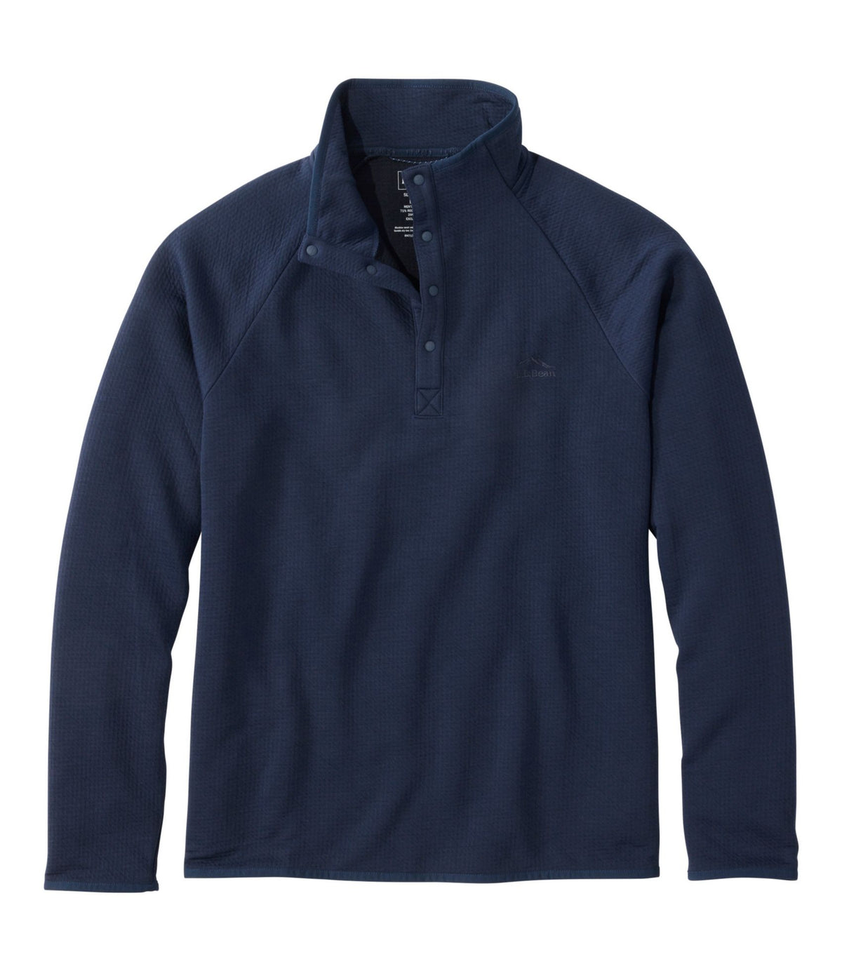 L.L.Bean Men's VentureTek Pullover Classic Navy