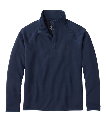 L.L.Bean Men's VentureTek Pullover Classic Navy