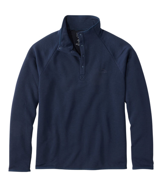 L.L.Bean Men's VentureTek Pullover Classic Navy