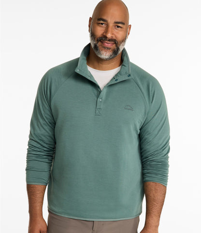 L.L.Bean Men's VentureTek Pullover Classic Navy