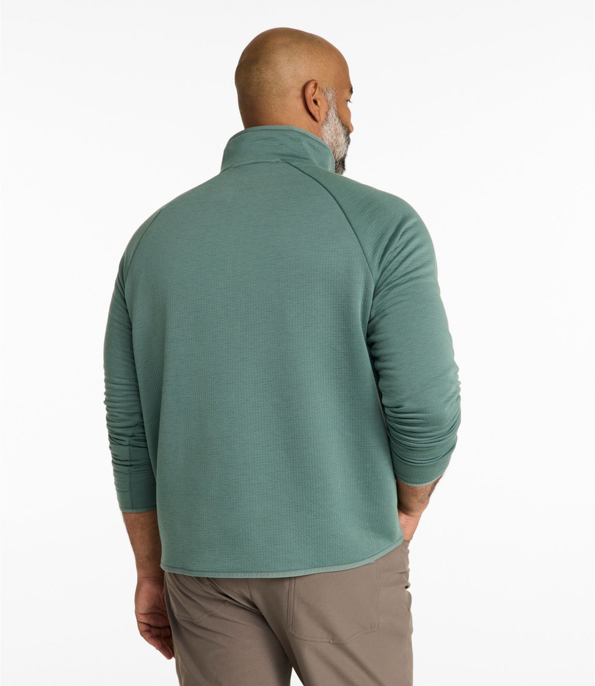 L.L.Bean Men's VentureTek Pullover Classic Navy
