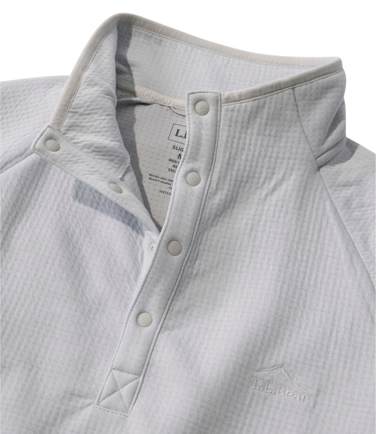 L.L.Bean Men's VentureTek Pullover Classic Navy