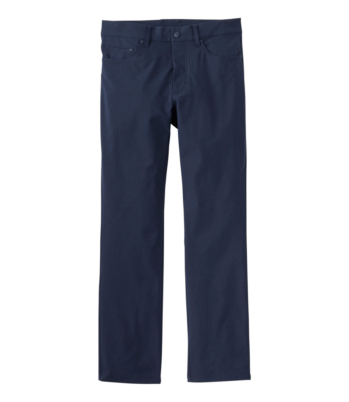L.L.Bean Men's VentureTek 5-Pocket Pants, Standard Fit Classic Navy