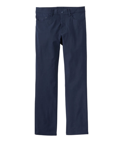 L.L.Bean Men's VentureTek 5-Pocket Pants, Standard Fit Classic Navy