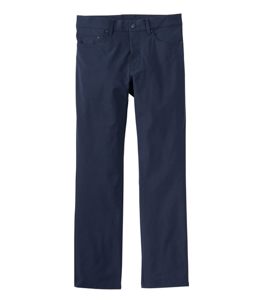 L.L.Bean Men's VentureTek 5-Pocket Pants, Standard Fit Classic Navy