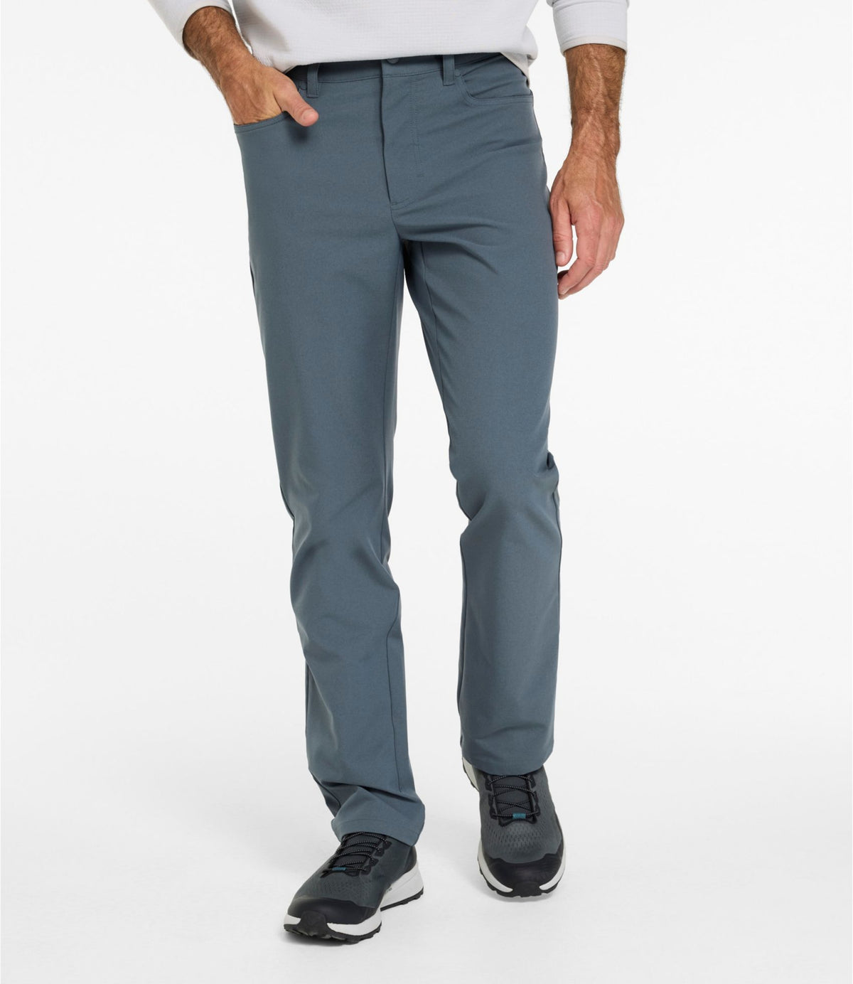 L.L.Bean Men's VentureTek 5-Pocket Pants, Standard Fit Classic Navy