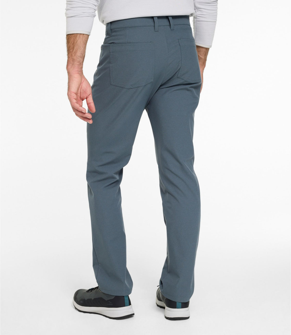 L.L.Bean Men's VentureTek 5-Pocket Pants, Standard Fit Classic Navy
