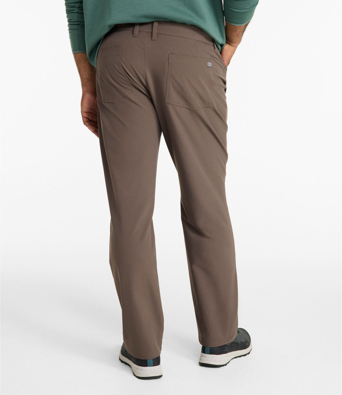 L.L.Bean Men's VentureTek 5-Pocket Pants, Standard Fit Classic Navy