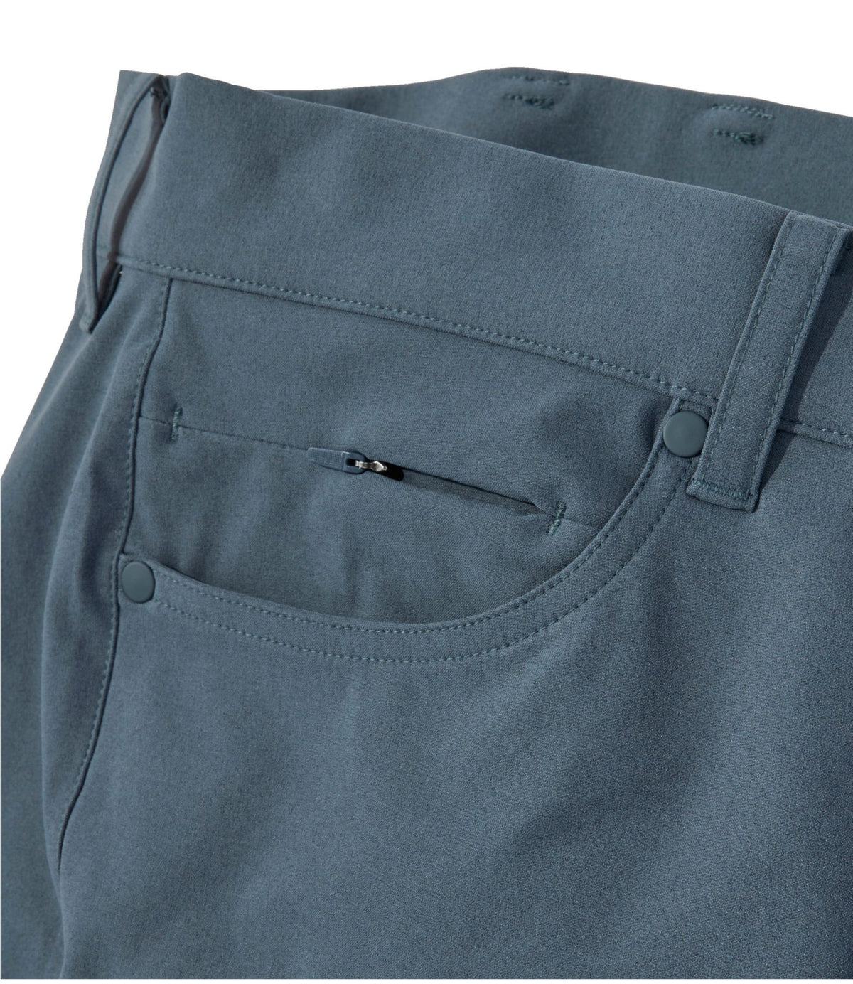 L.L.Bean Men's VentureTek 5-Pocket Pants, Standard Fit Classic Navy