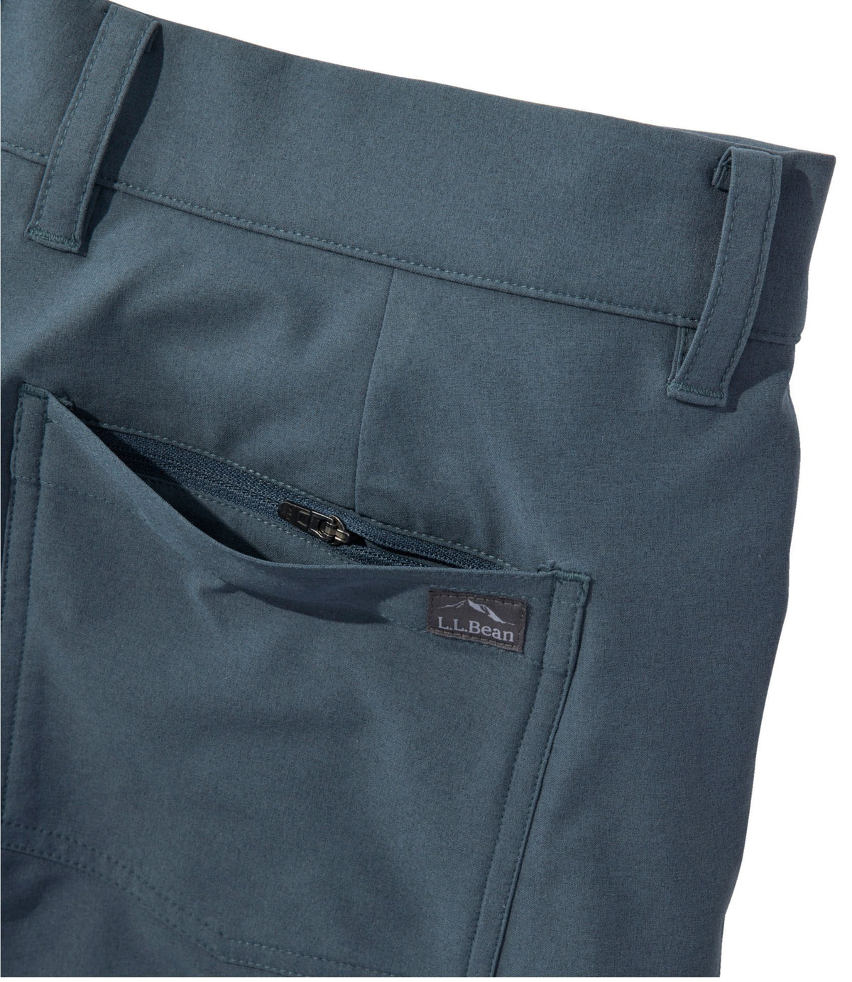 L.L.Bean Men's VentureTek 5-Pocket Pants, Standard Fit Classic Navy